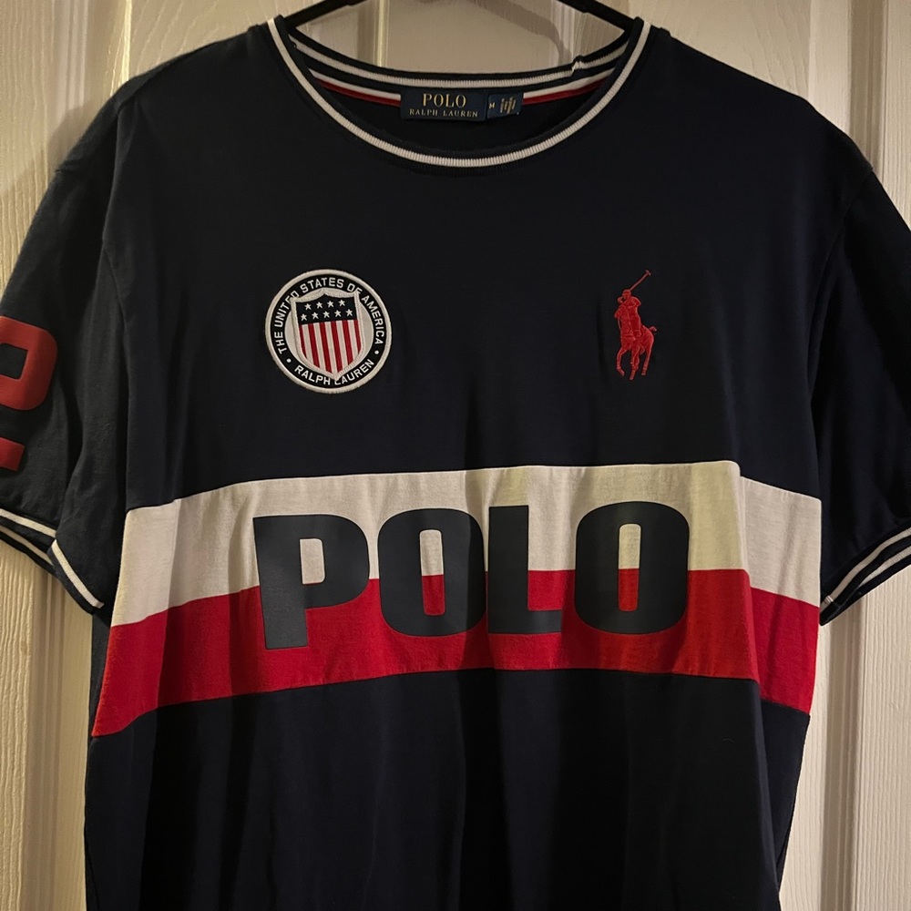 POLO RALPH LAUREN USA SHIRT